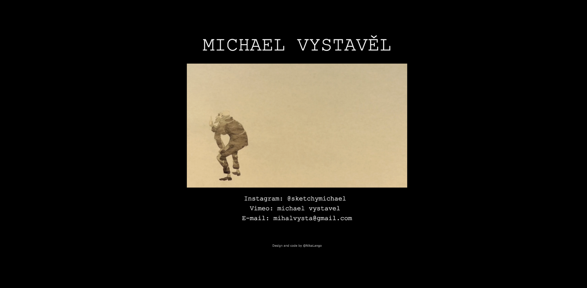 My first website